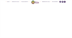 Desktop Screenshot of kiinresidencias.com